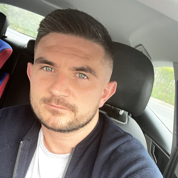 A fresh skin fade and beard trim from Mankind & Co