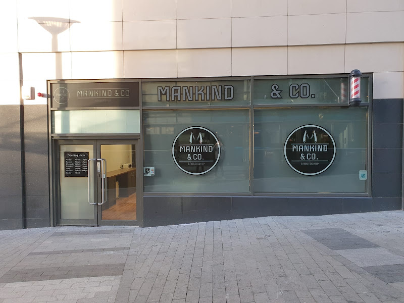 The Mankind & Co shopfront at Tallaght Cross